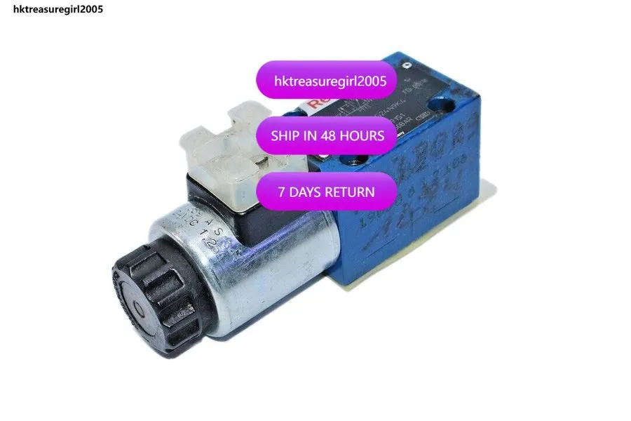 Пневмораспределитель REXROTH R900907814 DIRECT OPERATED DIRECTIONAL CONTROL VALV