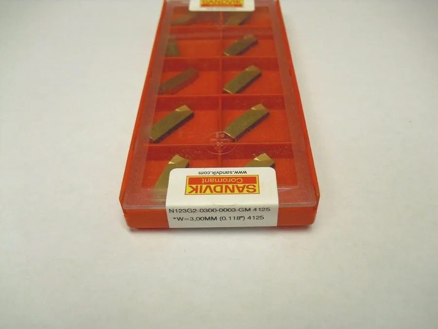 Режущий инструмент SANDVIK COROMANT N123G2 0361 0003 GF 1125 Insert