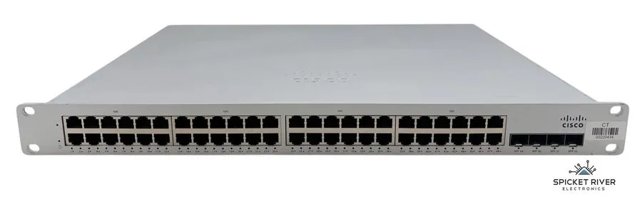 Коммутатор Cisco Meraki MS210-48 48-Port Non-PoE Gigabit Ethernet Network Switch