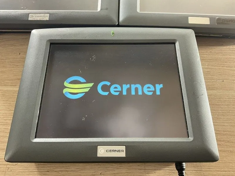Промышленный компьютер IEI Panel PC Cerner AFL-08AH-N270-CR w/ Power Supplies — фото лота 1