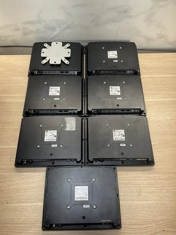 Промышленный компьютер IEI Panel PC Cerner AFL-08AH-N270-CR w/ Power Supplies — фото лота 4