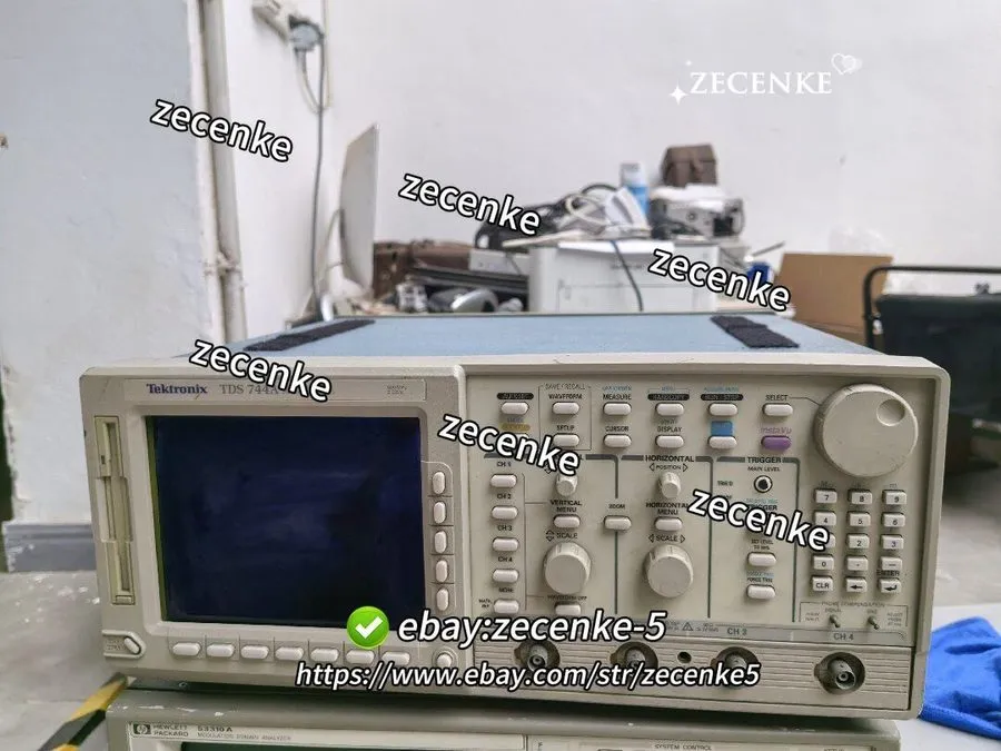 Осциллограф Tektronix oscilloscopeTDS744A 500MHz 2GS/s in perfect condition&ic