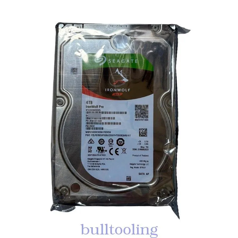 Жёсткий диск Seagate ST4000NE0025 IronWolf Pro 4TB NAS 7200RPM SATA 6Gbps 3.5" H
