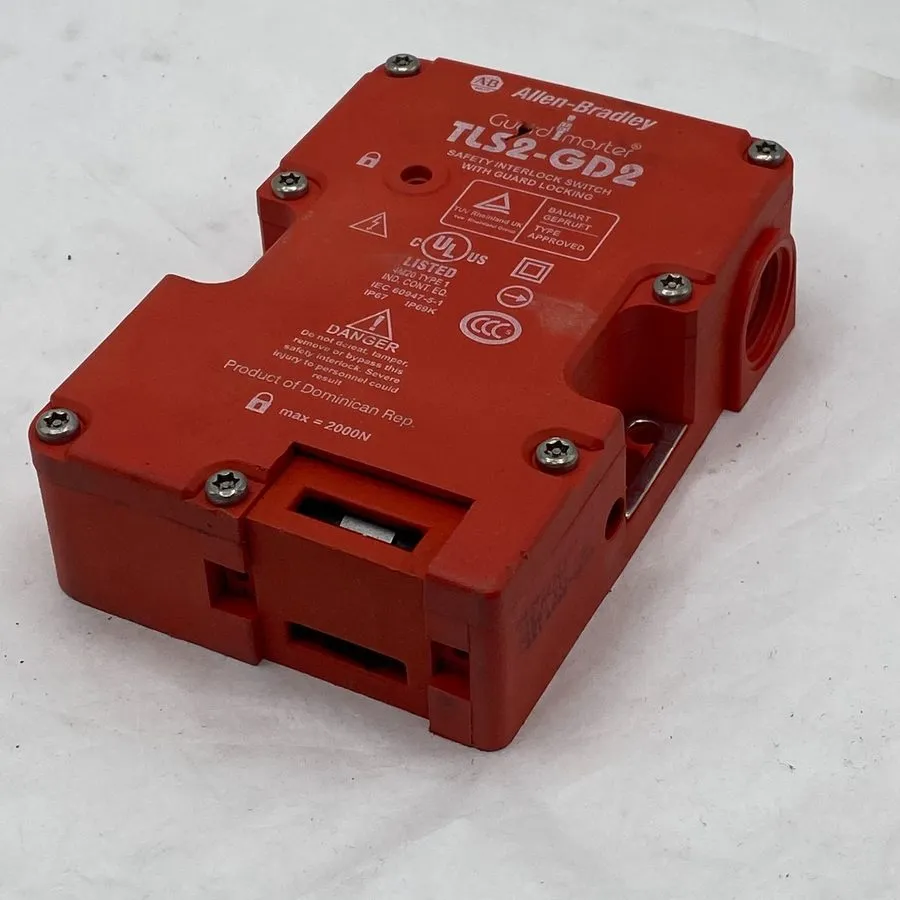 Реле безопасности Allen Bradley TLS2-GD2 Guardmaster Safety Switch 440G-T27177 /