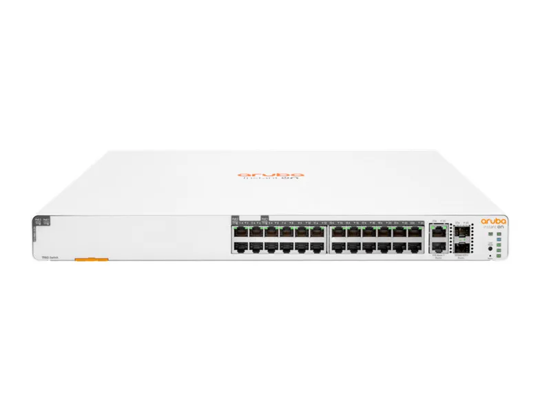 Коммутатор HPE Aruba 6000 48G Class4 PoE 4SFP 370W Switch 48 ports managed R8N85