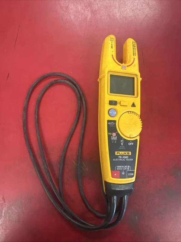 Тестер Fluke T61000PRO/AMER T6-1000 PRO Electrical Tester w/ Clip — фото лота 1