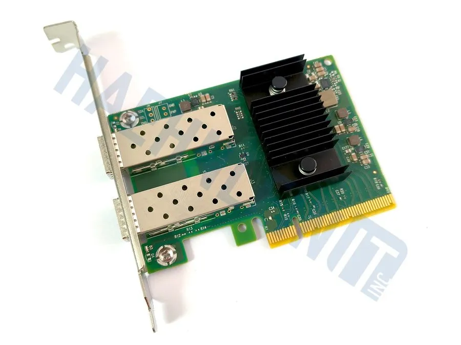 Трансивер Mellanox ConnectX-6 MCX631102 10/25GbE Dual Port SFP28 PCIe x8 4.0 P42 — фото лота 1