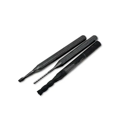 Режущий инструмент KENNAMETAL HEC094S4 KC610 CARBIDE END MILL,3/32" x 1/8 x3/8"  — фото лота 1