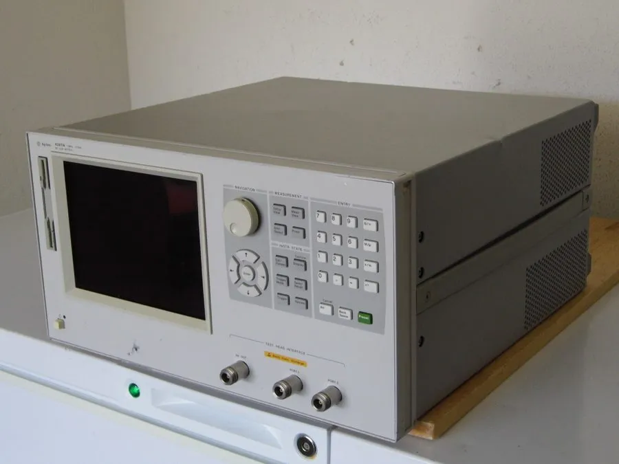 Тестер Agilent 4287A 1MHz 3 GHz RF LCR Meter w/ &lhy — фото лота 2