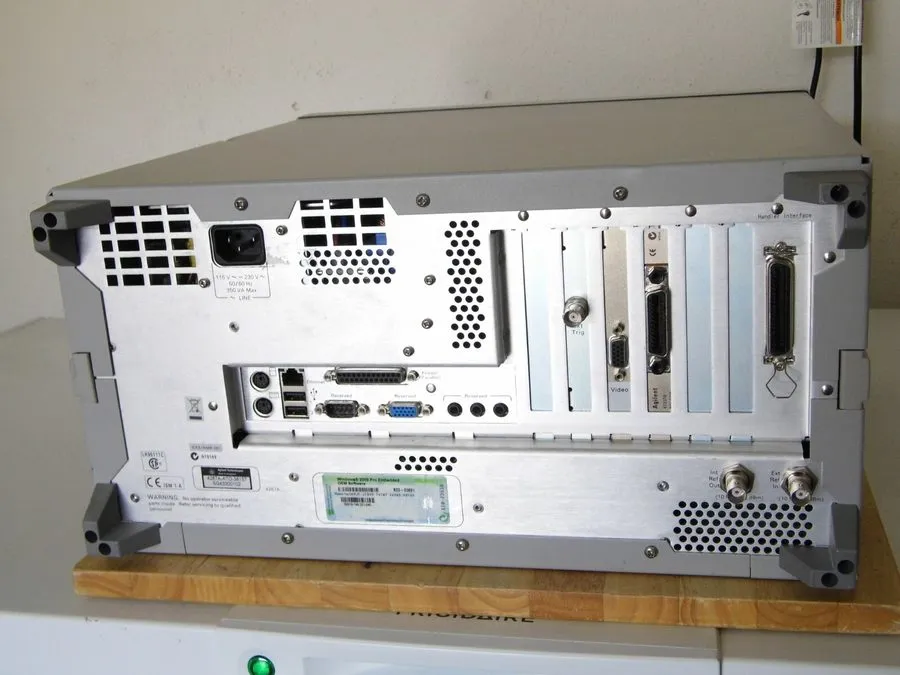 Тестер Agilent 4287A 1MHz 3 GHz RF LCR Meter w/ &lhy — фото лота 3