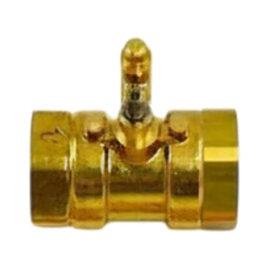 Клапан Schneider Electric VBS2N01 1/2 Inch .7CV 2-Way Stainless Steel Ball Valve — фото лота 1