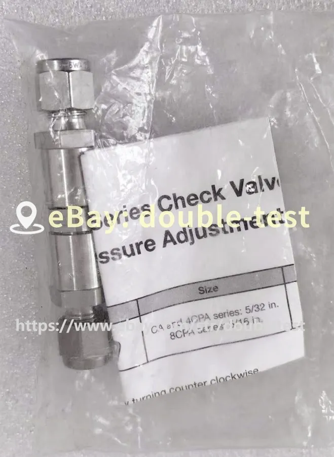 Клапан SWAGELOK SS-4CA-3 M23214 VALVE NSNP