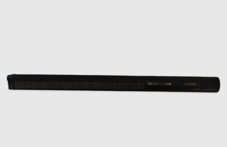 Микрофон SENNHEISER MKH-416T Shotgun Microphone AB12V Tasted Japan