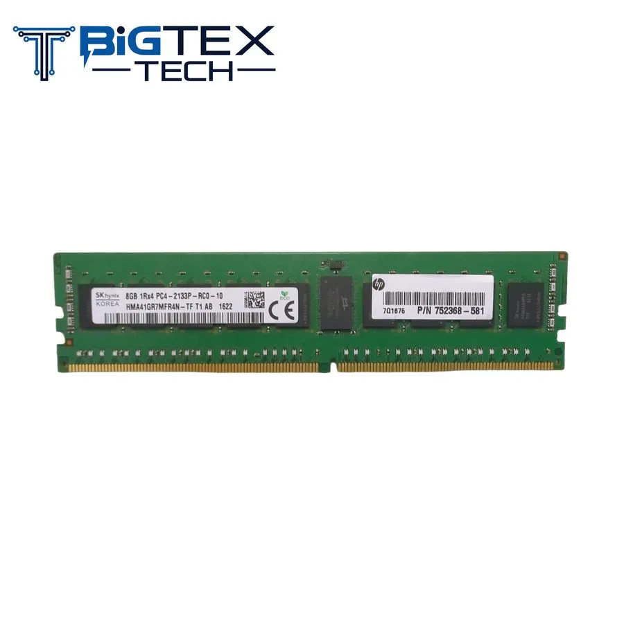 Модуль памяти HMA41GR7MFR4N-TF Hynix 8GB DDR4 Registered ECC PC4-17000 2133Mhz 1