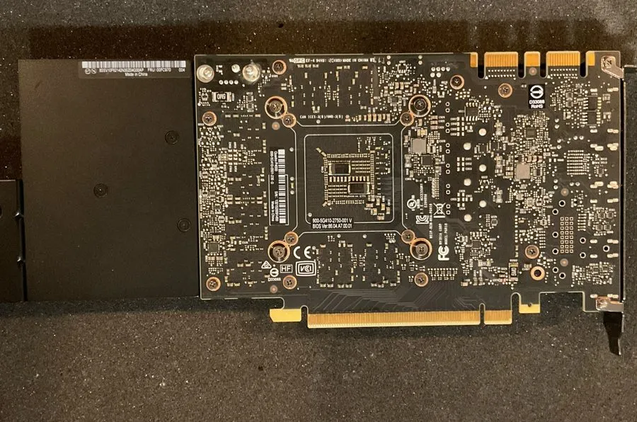 NVIDIA Quadro P4000 8GB GDDR5 PCIe 3.0 x16 Graphics Card DP DVI HDMI