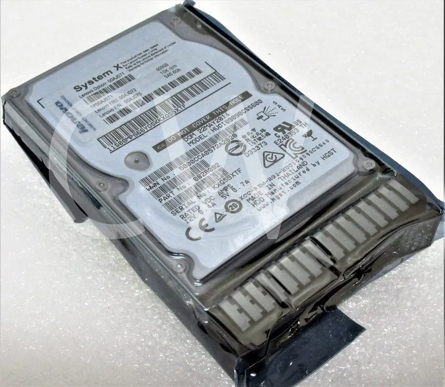 Жёсткий диск 00AJ072 00AJ071 00AJ075 LENOVO 900GB 10K RPM 6Gb/s 2.5" SAS HDD Har