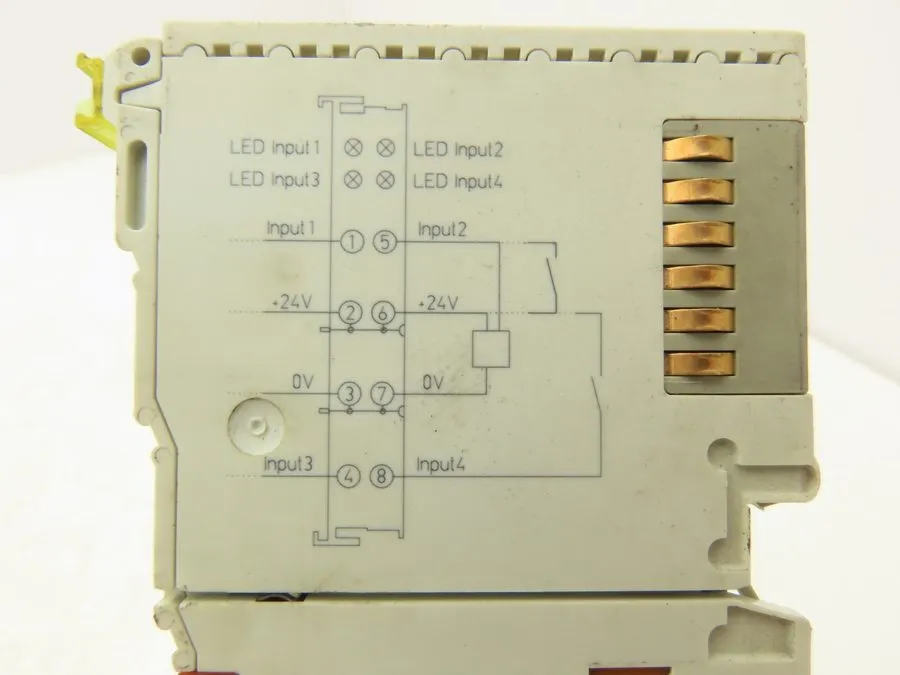 Модуль ввода-вывода Beckhoff KL1114 2-Channel Relay Output Bus Terminal 24VDC