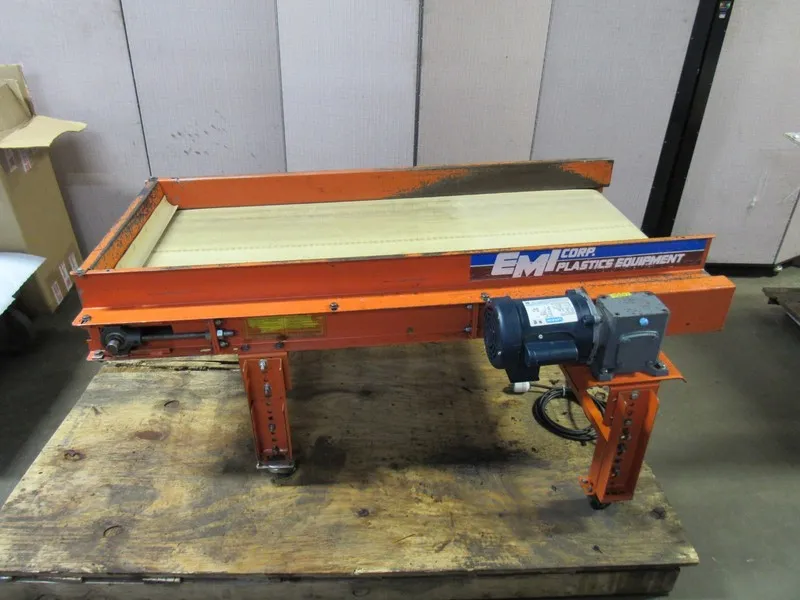 Конвейер EMI Corp RM-24-5-20 Adjustable Height Belt Conveyor 24"W 58"L 115V