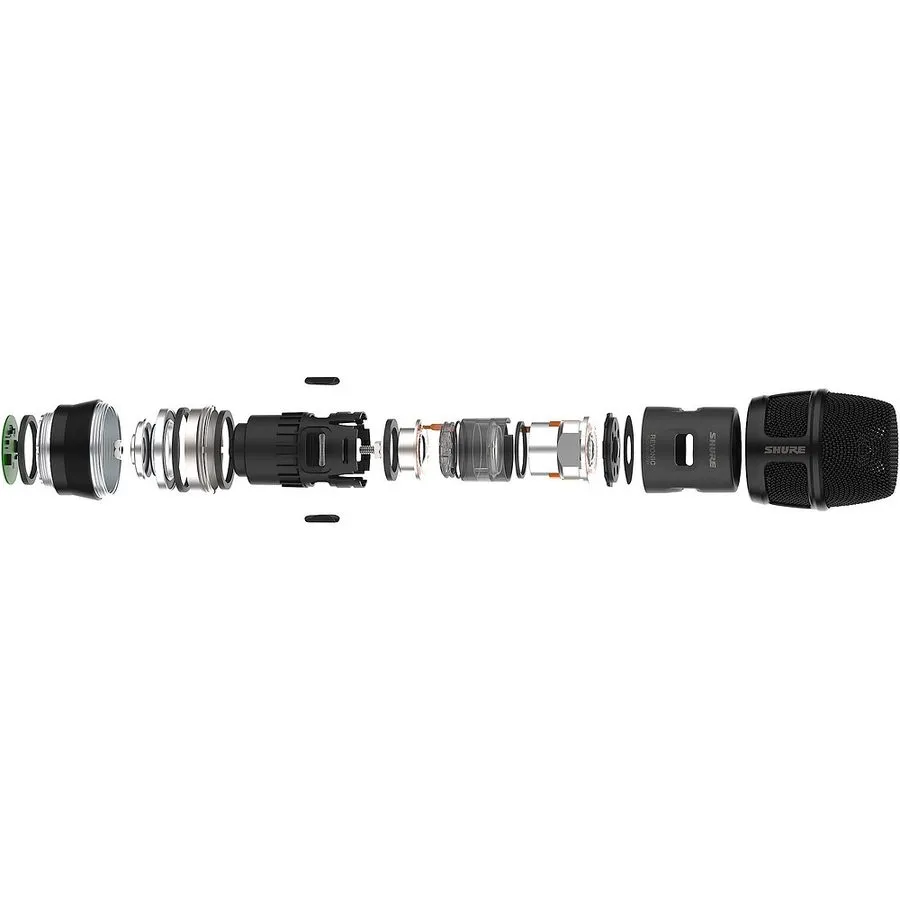Радиосистема Shure ADX2FDN8SB Digital Handheld Wireless Microphone Transmitter B — фото лота 1