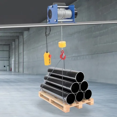 Таль Electric Hoist Winch Wired Electric Lifting Hoist & Remote Control 400kg/88