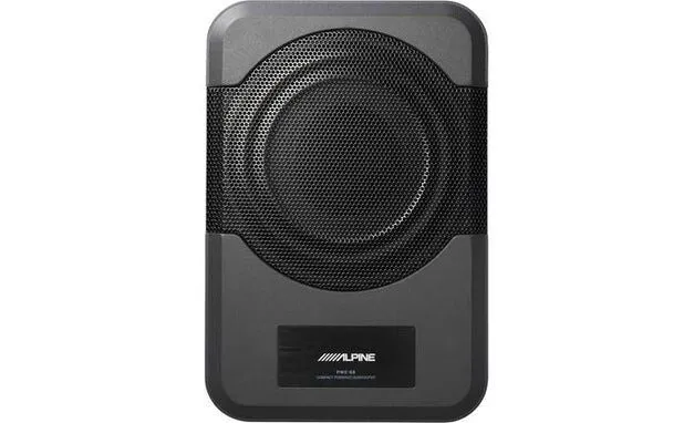 Акустическая система PWE-S8 Alpine 8" Amplified Subwoofer Compact Powered Enclos