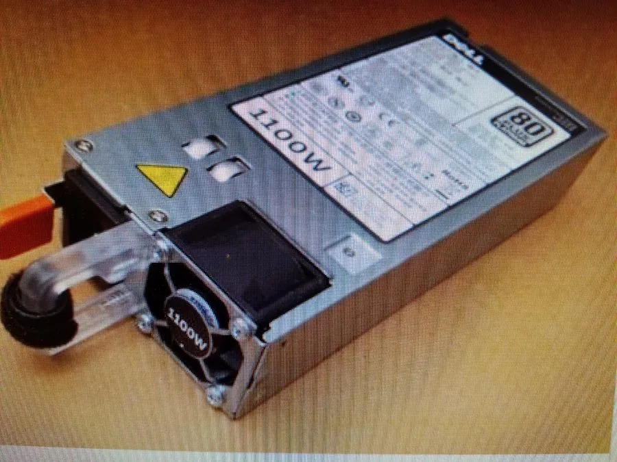 Блок питания Dell PowerEdge R720 R620 R520 T620 Server Power Supply 1100w GYH9V