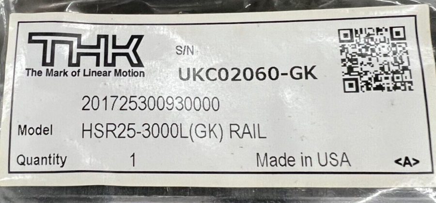 Фото лота HSR25-3000L от продавца №57709