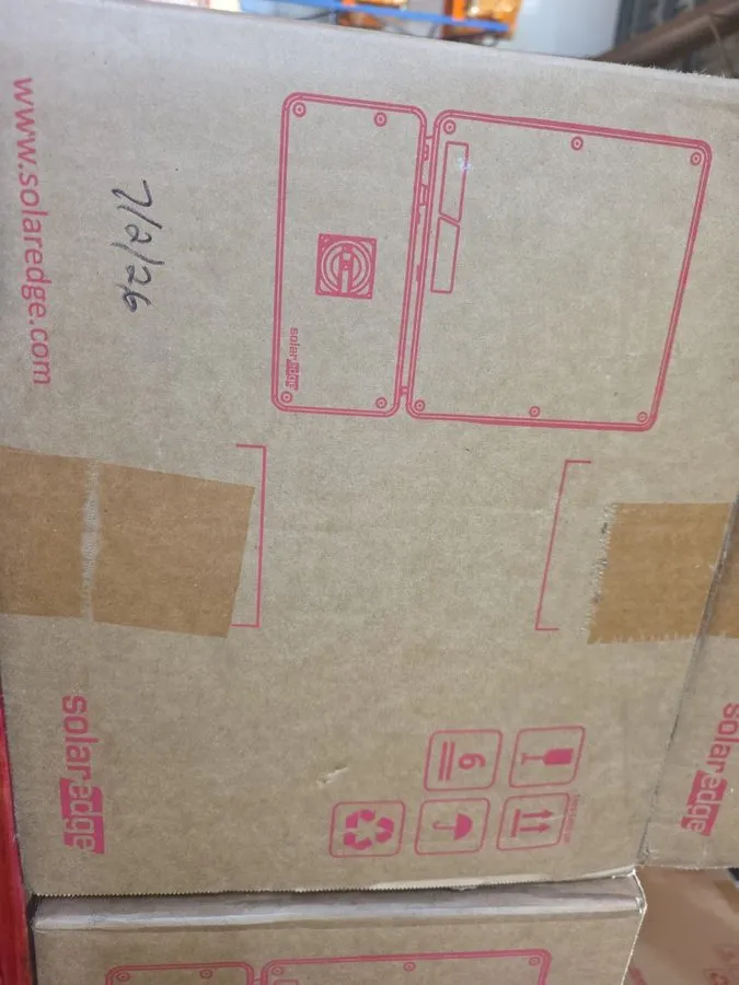 Инвертор SolarEdge Home Hub 3.8kW Inverter USE3800H-USMNBE78 240V — фото лота 1