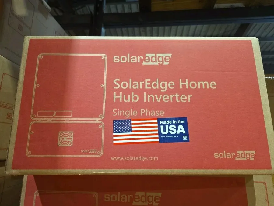 Инвертор SolarEdge Home Hub 3.8kW Inverter USE3800H-USMNBE78 240V — фото лота 2