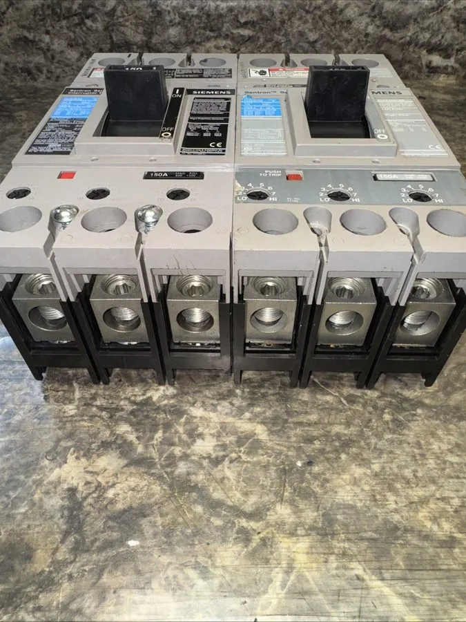 Автоматический выключатель Sentron Series Siemens FXD63B150 150 Amp 600Vac 3 Pol
