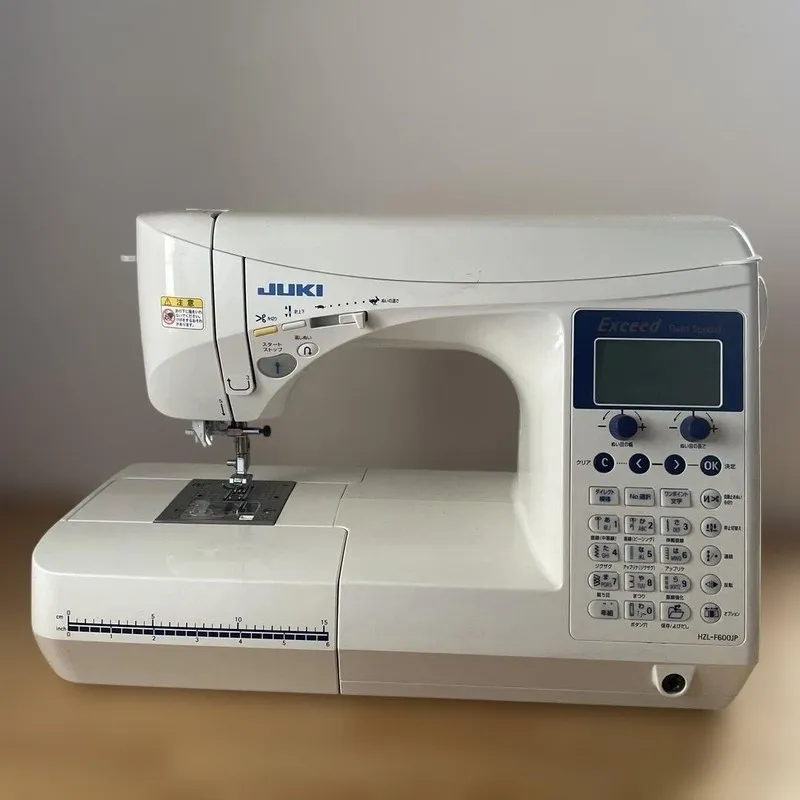 Оборудование рекламного производства Juki Exceed HZL-F600JP Computerized Sewing 