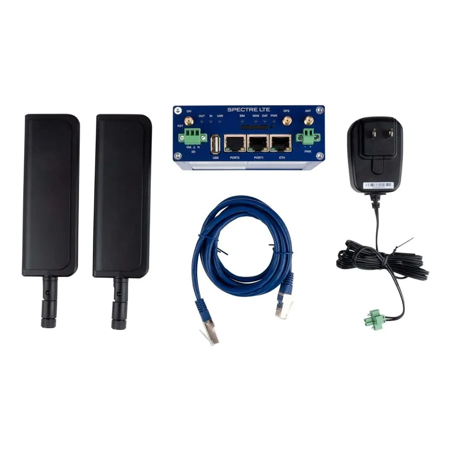 IIoT-устройство Advantech RTLTE-310-VZ Spectre LTE Cellular Router — фото лота 1