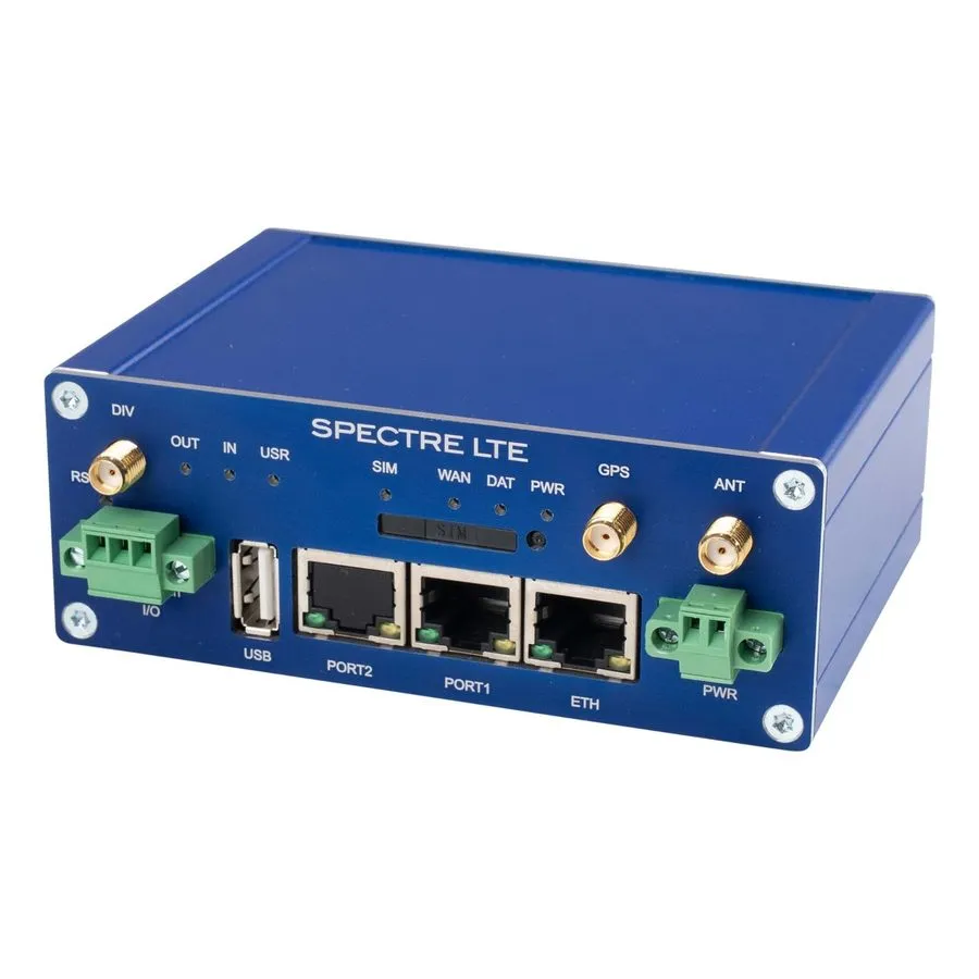 IIoT-устройство Advantech RTLTE-310-VZ Spectre LTE Cellular Router — фото лота 2