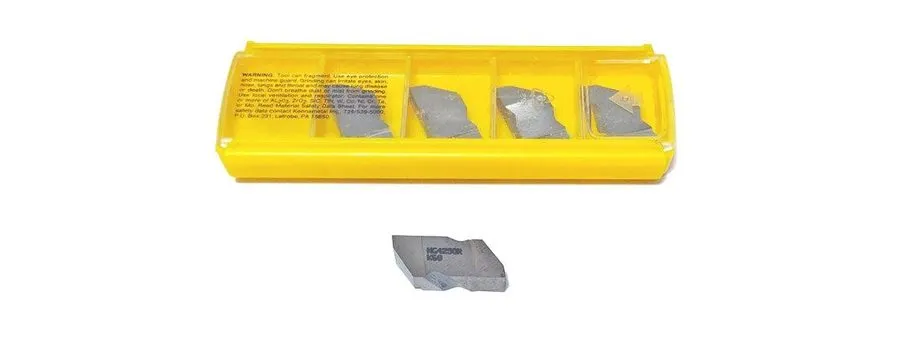 Режущий инструмент Kennametal NG4250R Grade KCU10 Carbide Insert Grooving