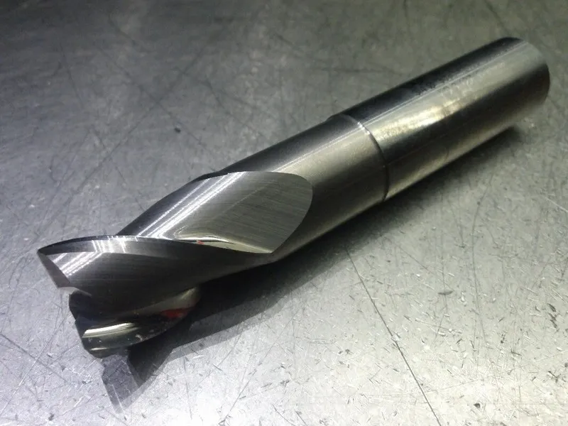 Режущий инструмент Minicut 1" 2 Flute Carbide CR Endmill 1" Shank .030" R 2030-4