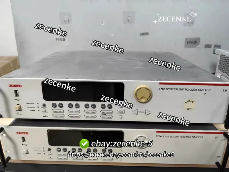 Тестер Keithley 3706A-SNFP