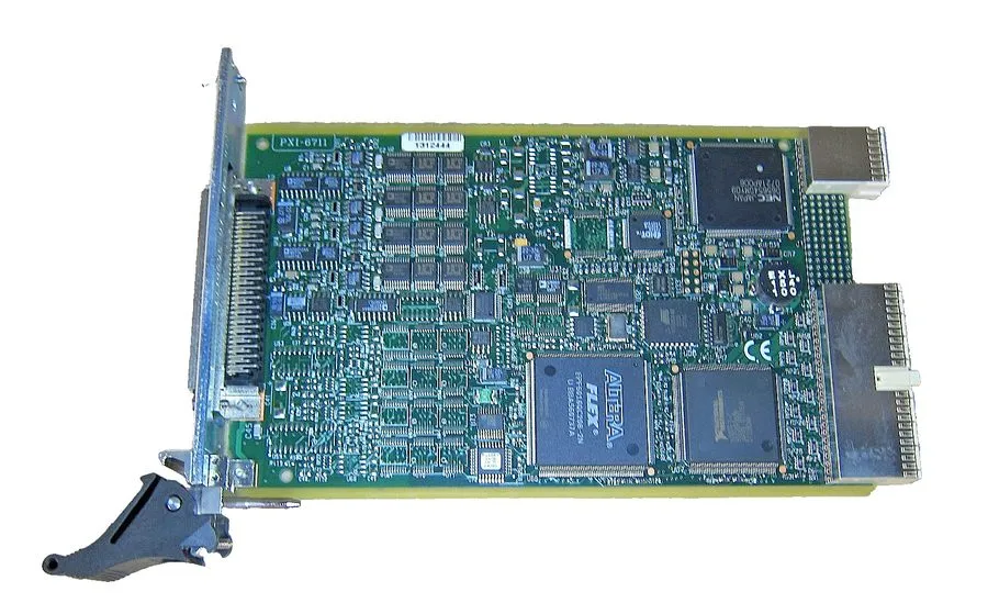 Модуль National Instruments PXI-6711 NI DAQ Card, High-Speed Analog Output — фото лота 2