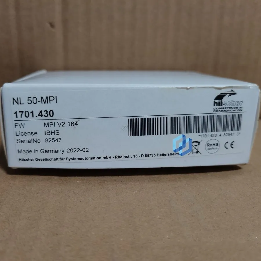 Шлюз полевой шины NL50-MPI Hilscher Industrial Ethernet Gateway Fast