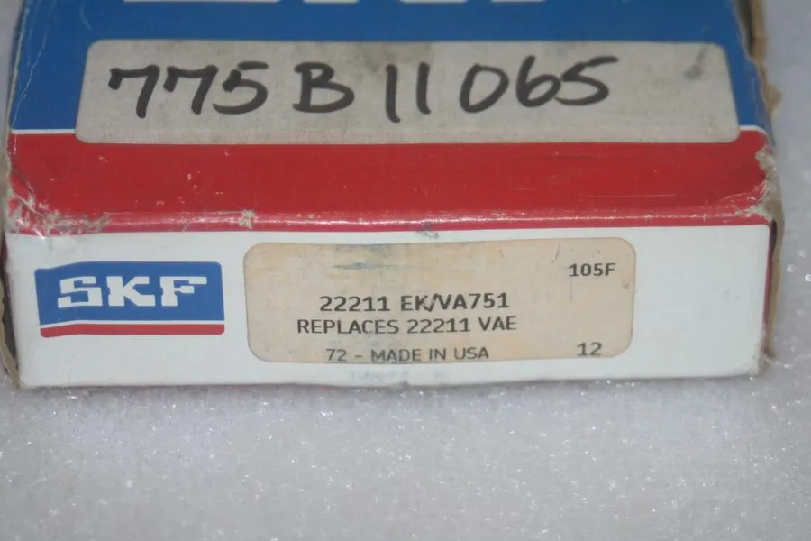 Подшипник SKF 22211 EK/VA751 Spherical Roller Bearing, Taper bore 1:12