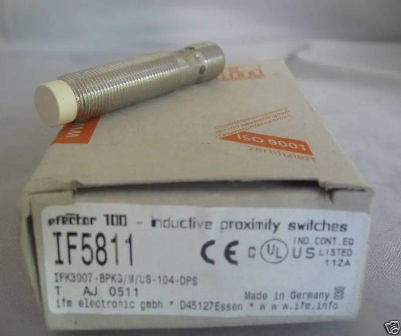 Датчик приближения IFM Proximity Sensor IF5811 IFK3007-BPKG/M/US-104