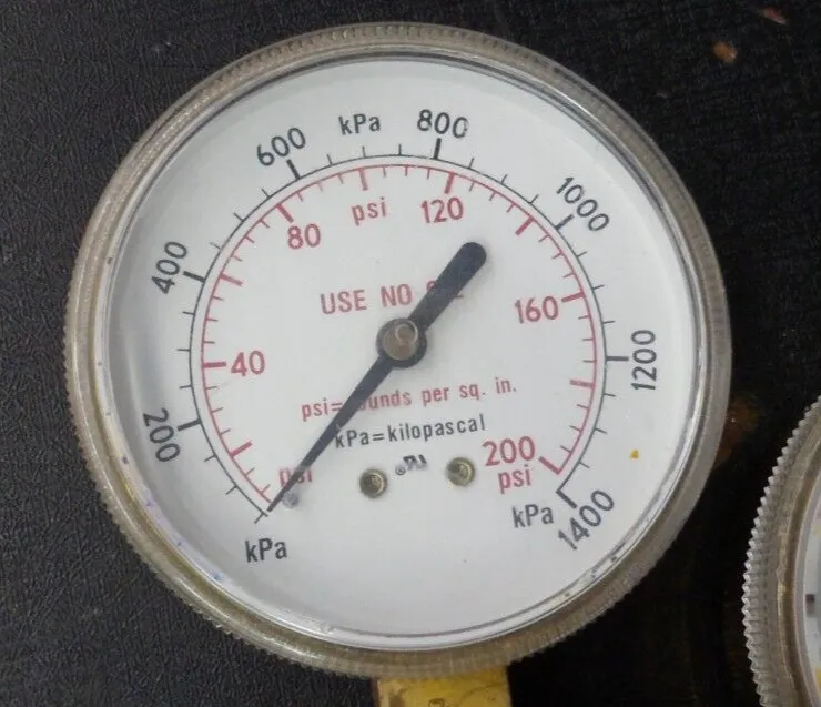 Трубопроводная арматура Harris Specialty Gas Model 3500 Gas Regulator CGA E-4 Ai