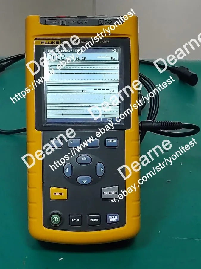 Анализатор Fluke 43B Power Quality Analyzer/UPS