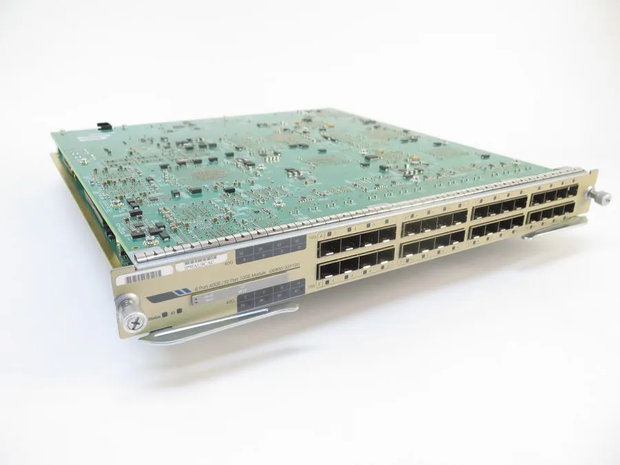 Трансивер Cisco C6800-32P10G V03 C6800 32 Port SFP 10GE Dual Integrated WS-F6K-D — фото лота 1