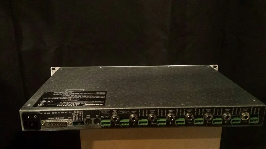 Микшерный пульт Shure AMS8100 Automatic Microphone Mixer 8 Channels