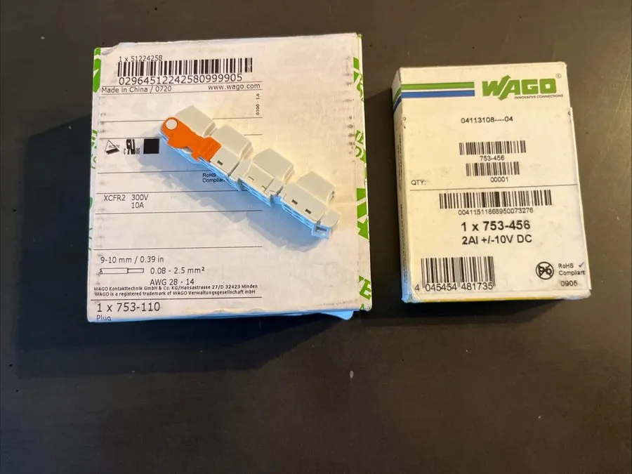 Модуль ввода-вывода WAGO- I/O Systems Model: 753-456 Analog Module — фото лота 1
