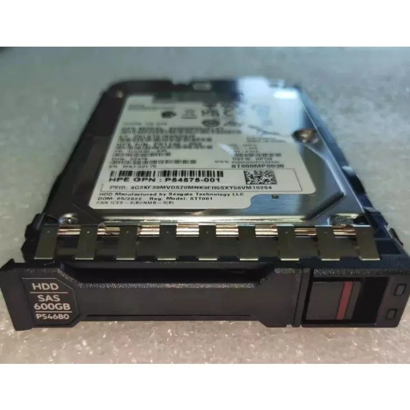 Сервер HPE P54680-001 P53560-B21 600GB SAS 12G 15K 2.5" ENT Server HDD Hard Driv