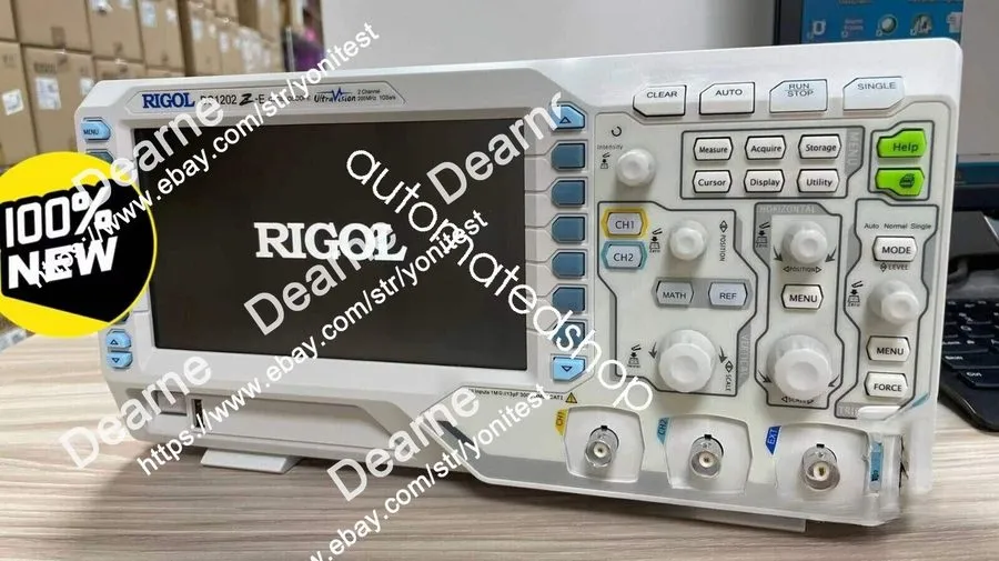 Осциллограф Rigol DS1202Z-E Digital Oscilloscope (2 Channel, 200 MHz, 1 GSa/s)