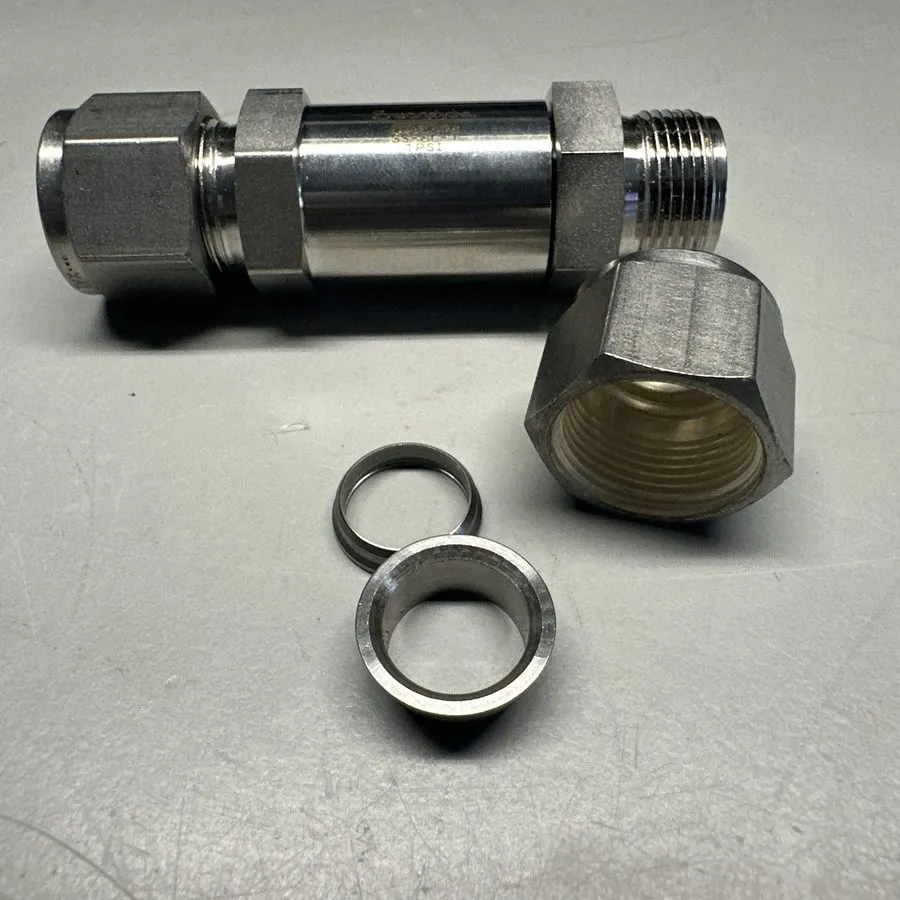 Клапан Swagelok SS-8C-1 1/2" SS check valve, 1 psi cracking pressure
