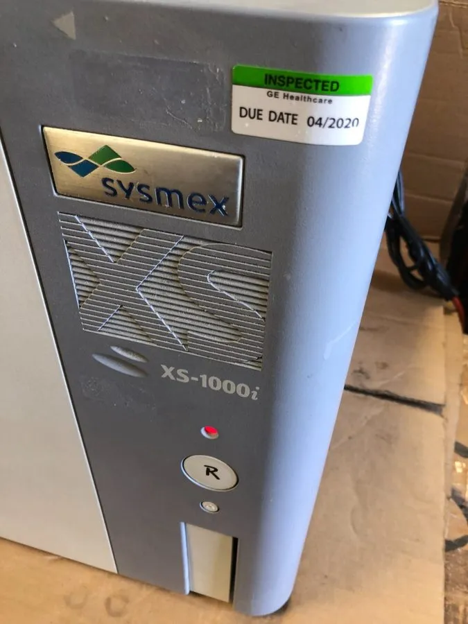 Анализатор SYSMEX XS-1000I AUTOMATED HEMATOLOGY ANALYZER