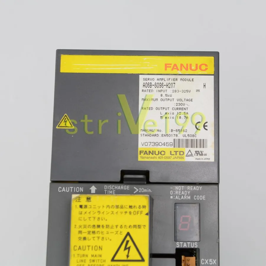 Сервоусилитель FANUC A06B-6096-H207 Servo Drive